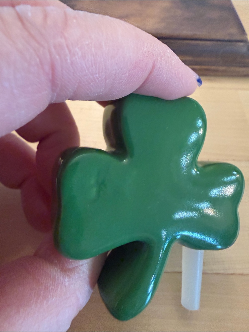 Nora Fleming Green Shamrock mini